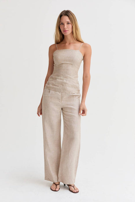 Le Linen Trouser