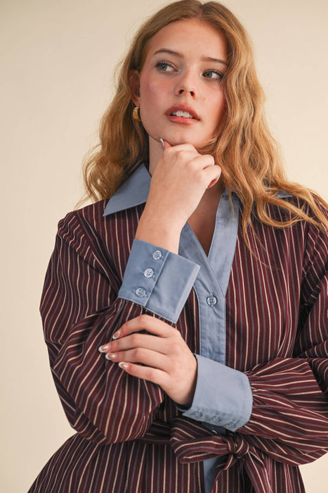 La Cadette Mini Dress