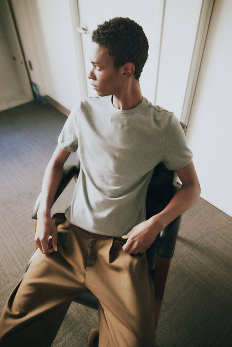 The Grant Ribbed T-Shirt