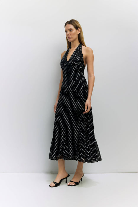 Lina Polka Dot Dress