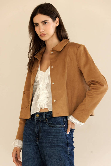 Suède Chameau Jacket