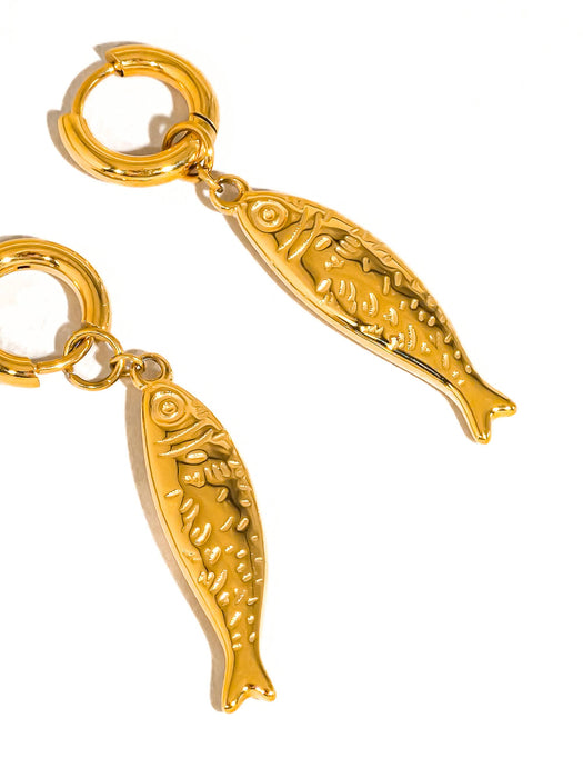 Lisbon Hoop Earring