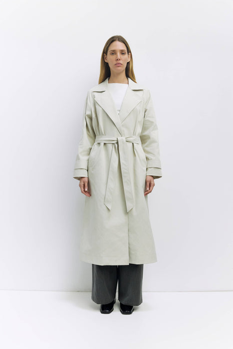 Keaton Twill Trench Coat