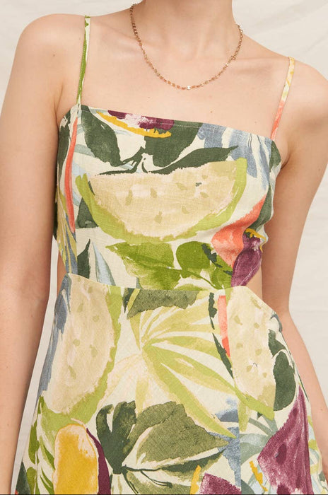 Le Frue Midi Dress