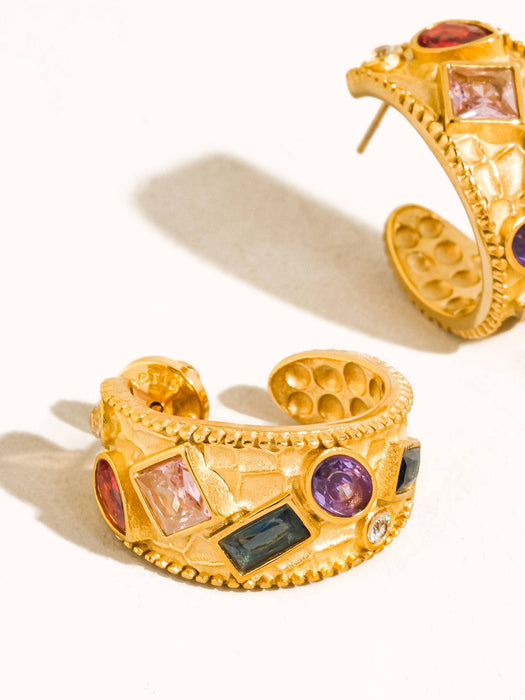 Delmare Hoop Earrings