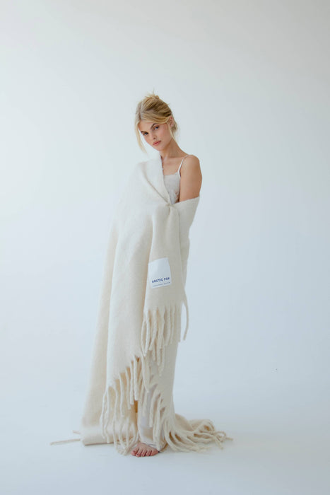 Polar Throw Blanket
