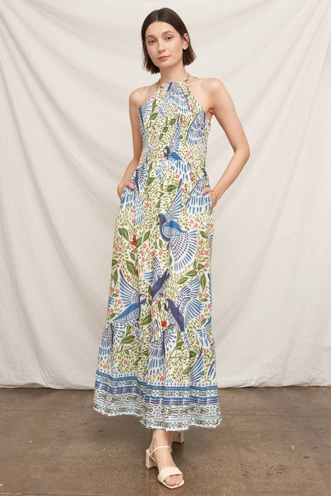 Oiseau Maxi Dress