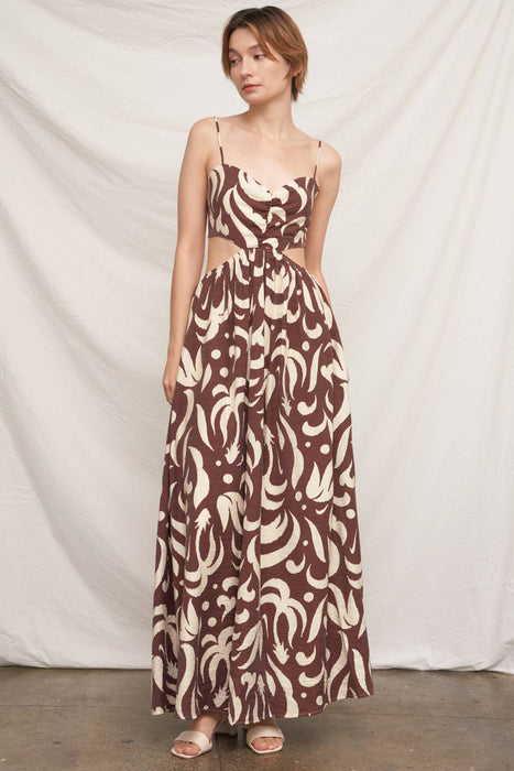 Safu Cutout Maxi Dress