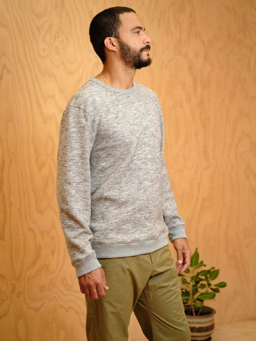 Heathered Crew