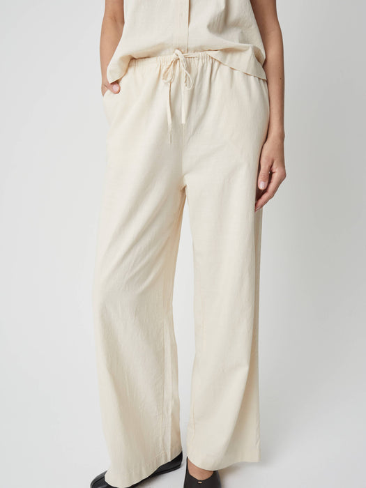 Augusta Linen Drawstring Pants