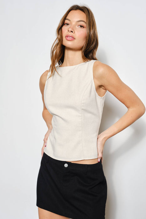 Sydney Open Back Top