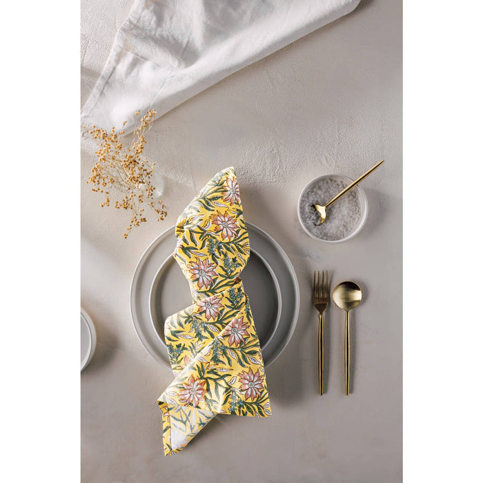 Matte Gold Taper Flatware Set of 5