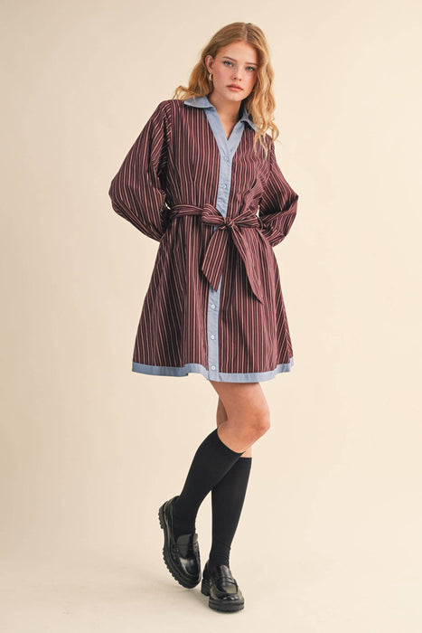 La Cadette Mini Dress