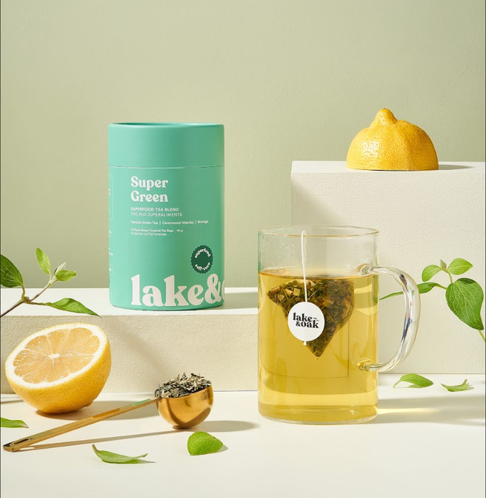 Super Green - Superfood Tea