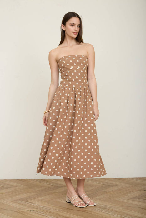Vacances Polka Dot Dress
