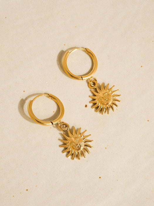 Pascale Hoop Earrings