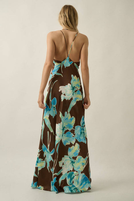 Frankie Open Back Maxi Dress