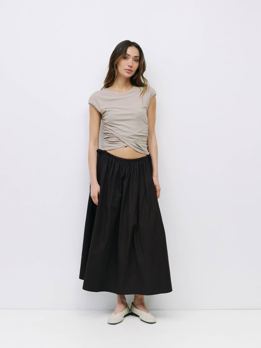Libre Side Tie Skirt