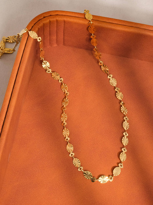 Bella Oval Chain Necklace