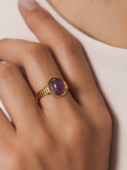Oui Mauve Ring