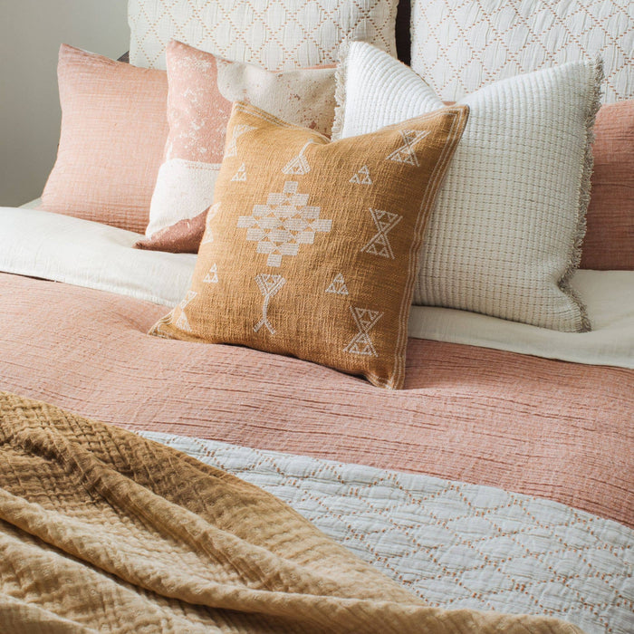 Canary Two-Toned Pillow