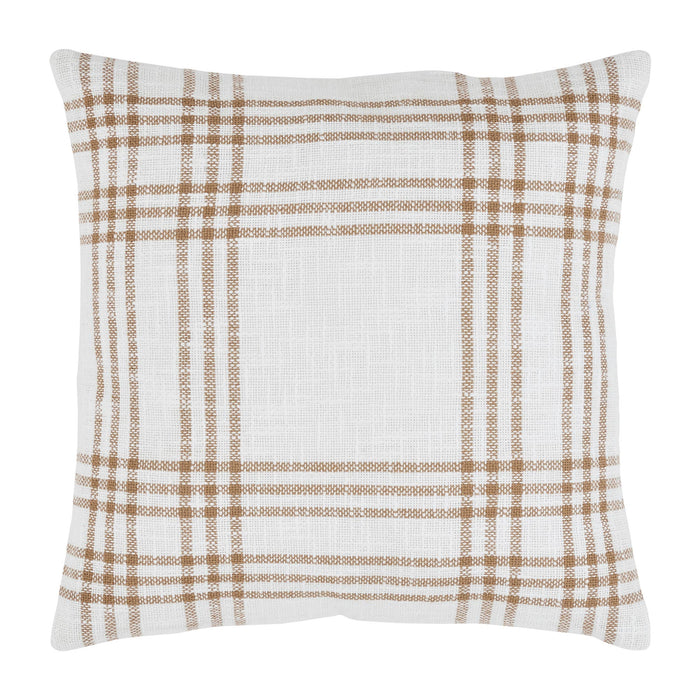 Plaid Fabric Pillow