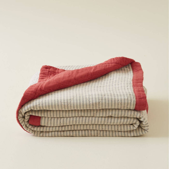Paprika Bed Throw