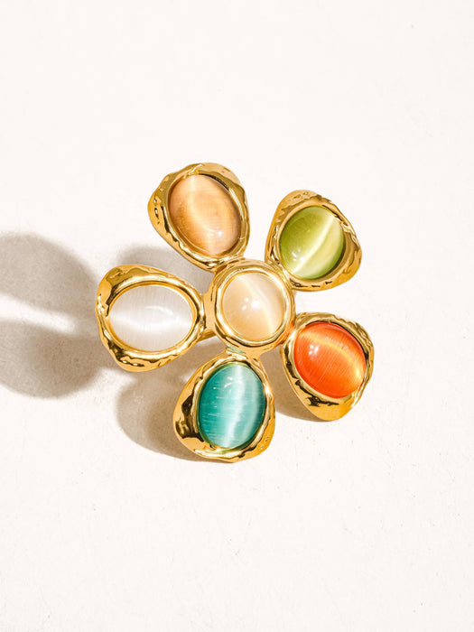 Pierre & Fleur Ring