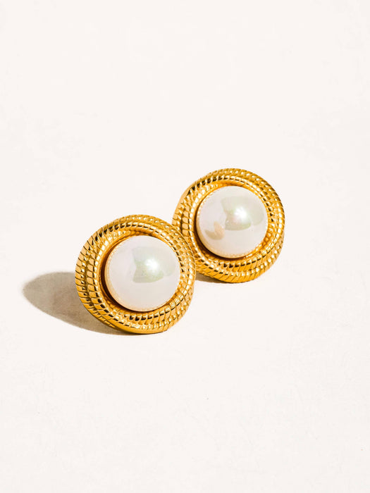 Envelopper Pearl Studs