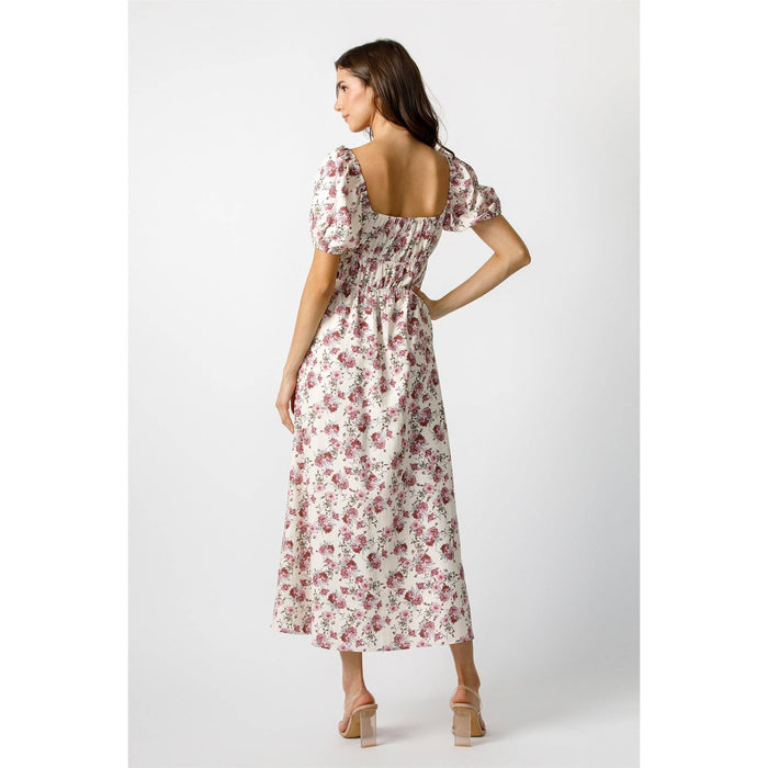 Mauve Fleur Dress