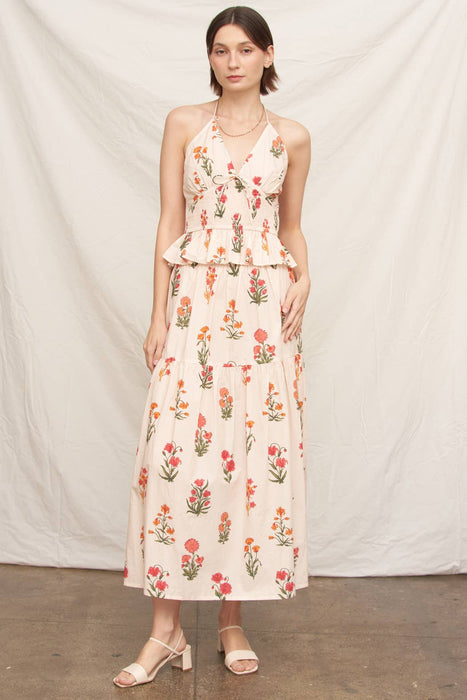 Fleur Cotton Halter