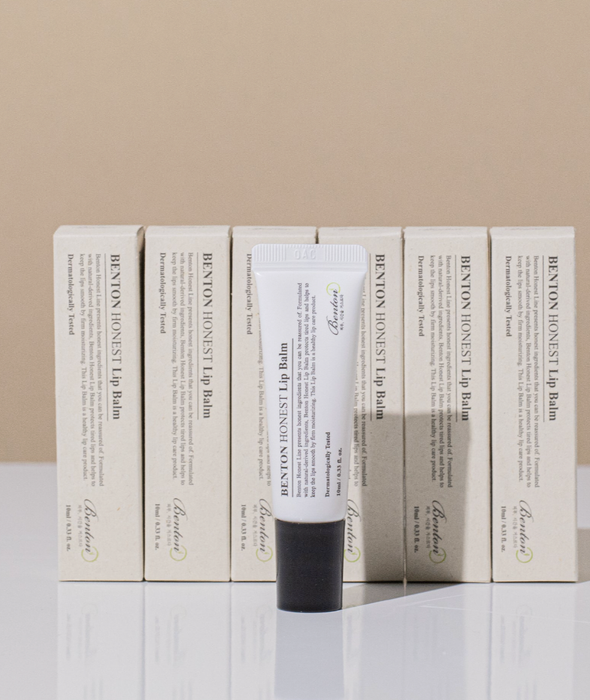 BENTON Honest Honest Lip Balm Vegan
