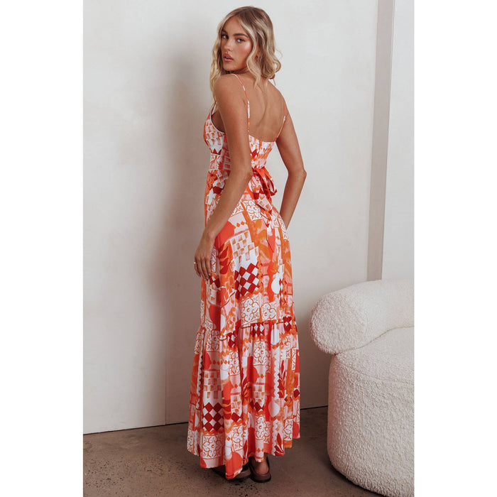 Sicilia Maxi Dress