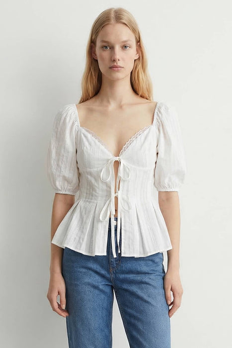 Bouffe Pleated Top