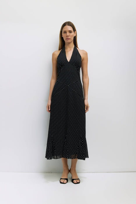 Lina Polka Dot Dress