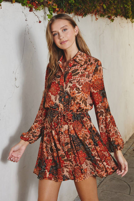 Automne Mini Dress