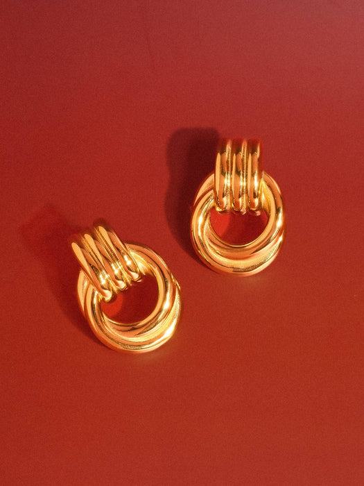 Lei Hoop Earring