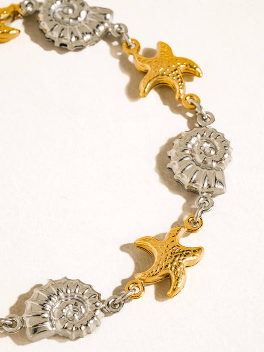Starfish Shell Bracelet