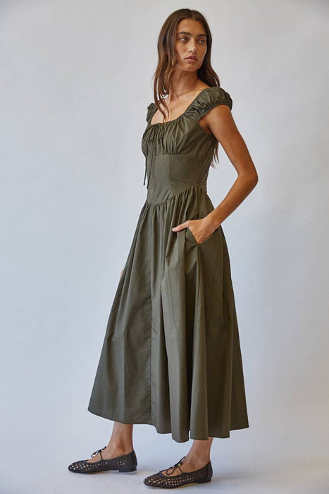 Hazel Midi Dress