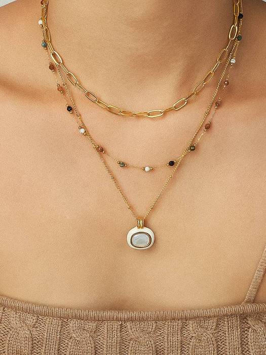 Cercle Necklace