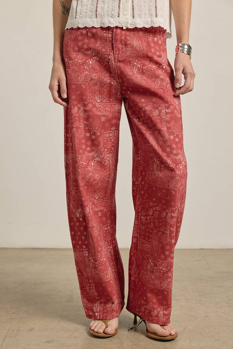 Bandana Pant