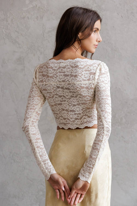 Lace Fleur Top