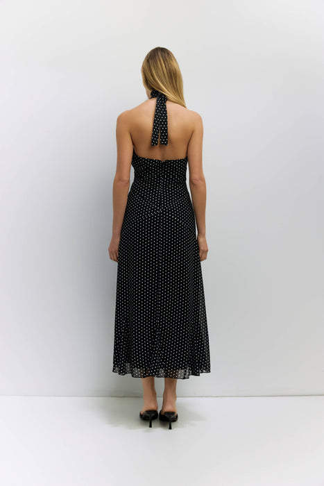 Lina Polka Dot Dress