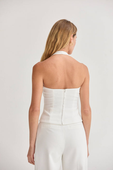 Tailored Halter Top