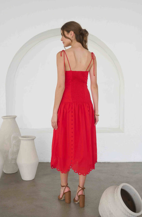 Cheri Midi Dress