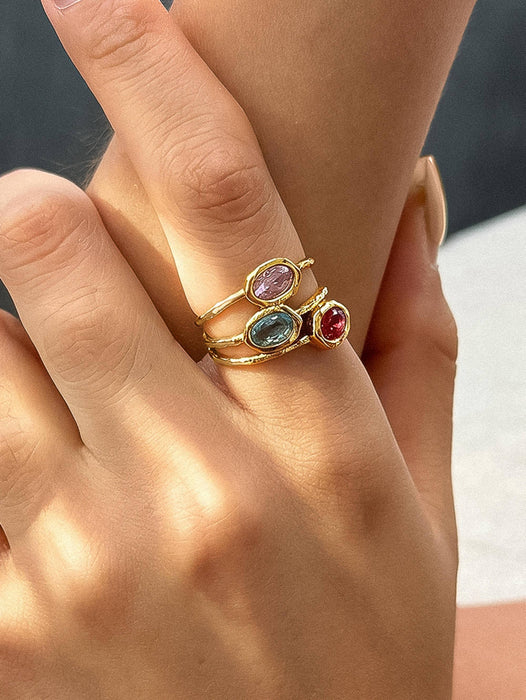 Beaufay Vintage Gemstone Ring