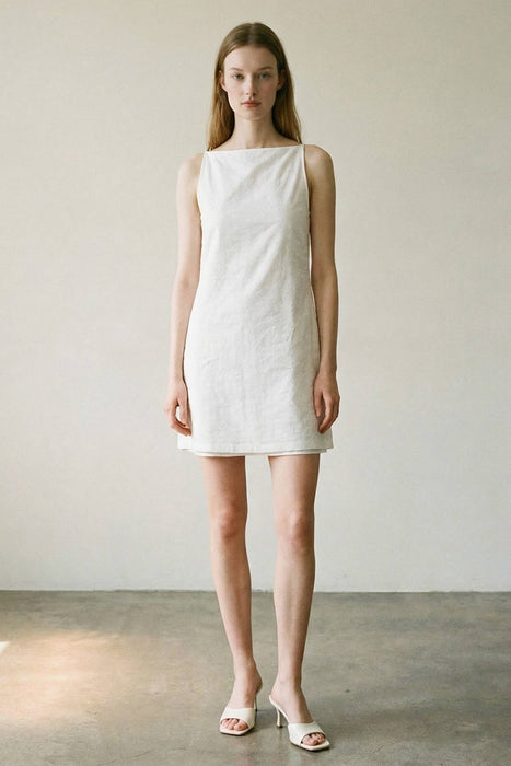 Campbell Eyelet Mini Dress