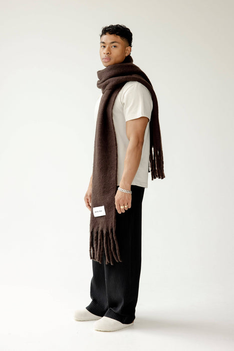 Chocolate Scarf