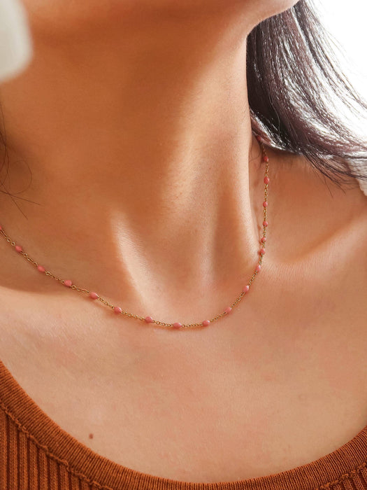 Perlee Chain Necklace