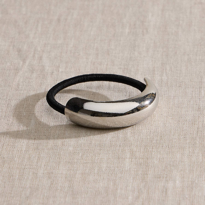 Sculpted Crescent Hair Tie